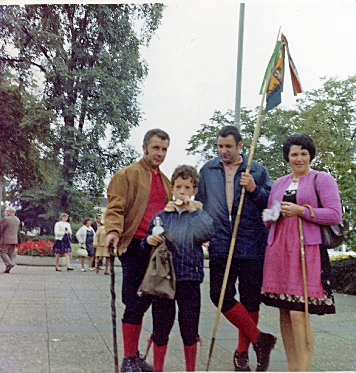 1972 - Deutscher Wandertag in Siegen