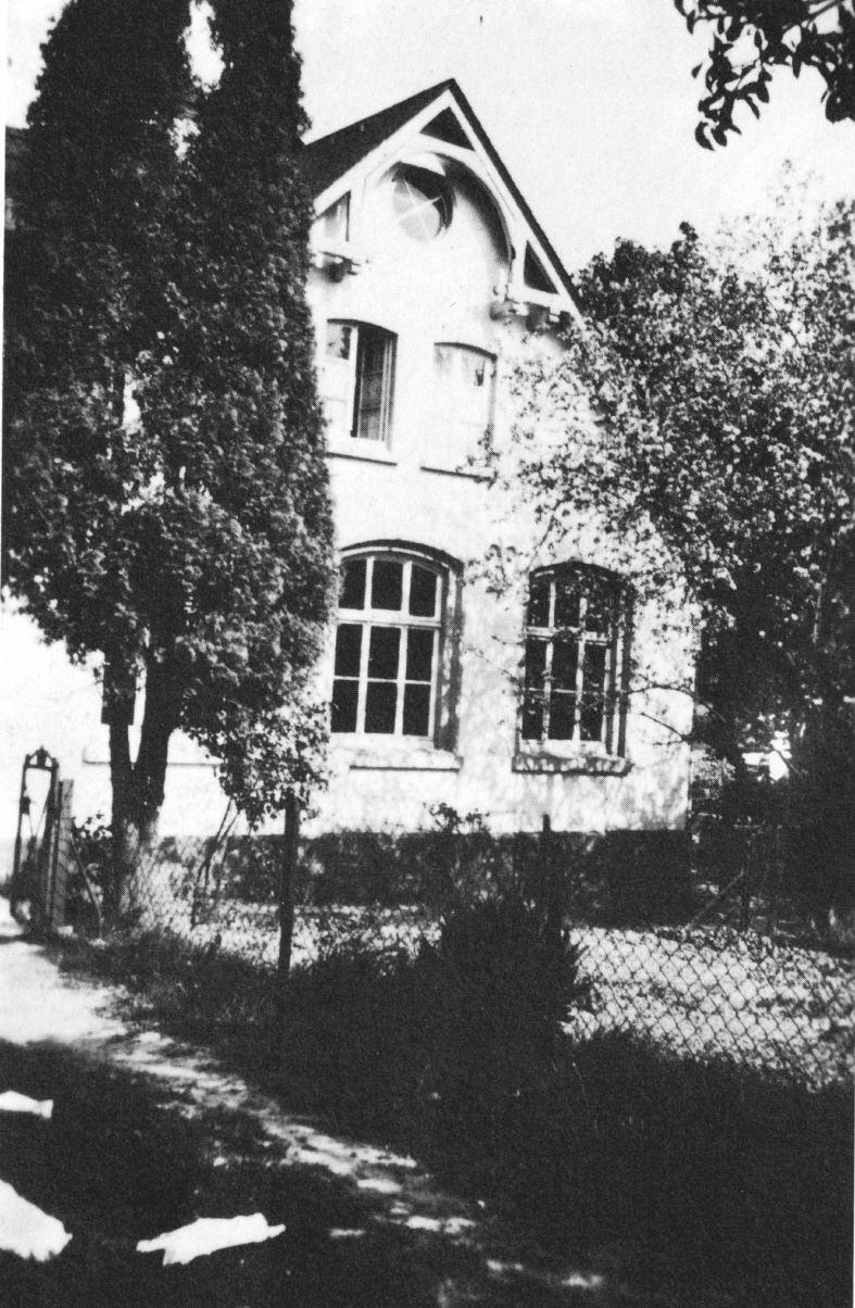 Die Schule in Flammersbach - Heute Bügerhaus